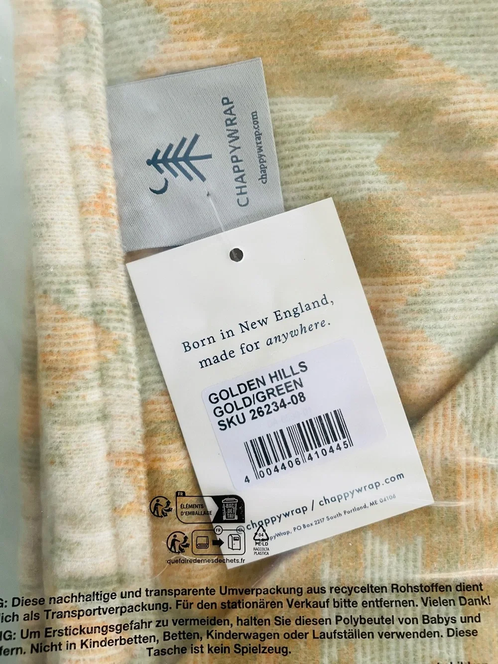 Chappywrap soft decorative